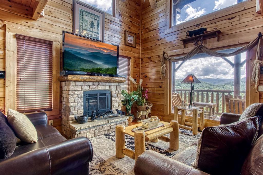 Endless View- Amazing Panoramic Mountain Views, Pool Access, Free Area Attraction Tickets Villa Sevierville Bagian luar foto